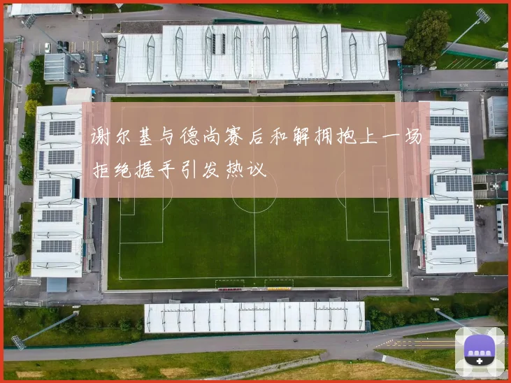 谢尔基与德尚赛后和解拥抱上一场拒绝握手引发热议